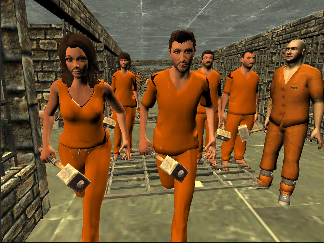 Prison Breakout Jail Run Pro - Prisoner Escape iPad 应用截图