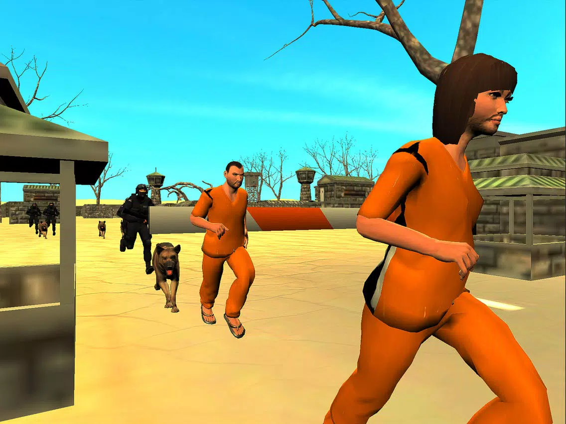 Prison Breakout Jail Run Pro - Prisoner Escape iPad 应用截图