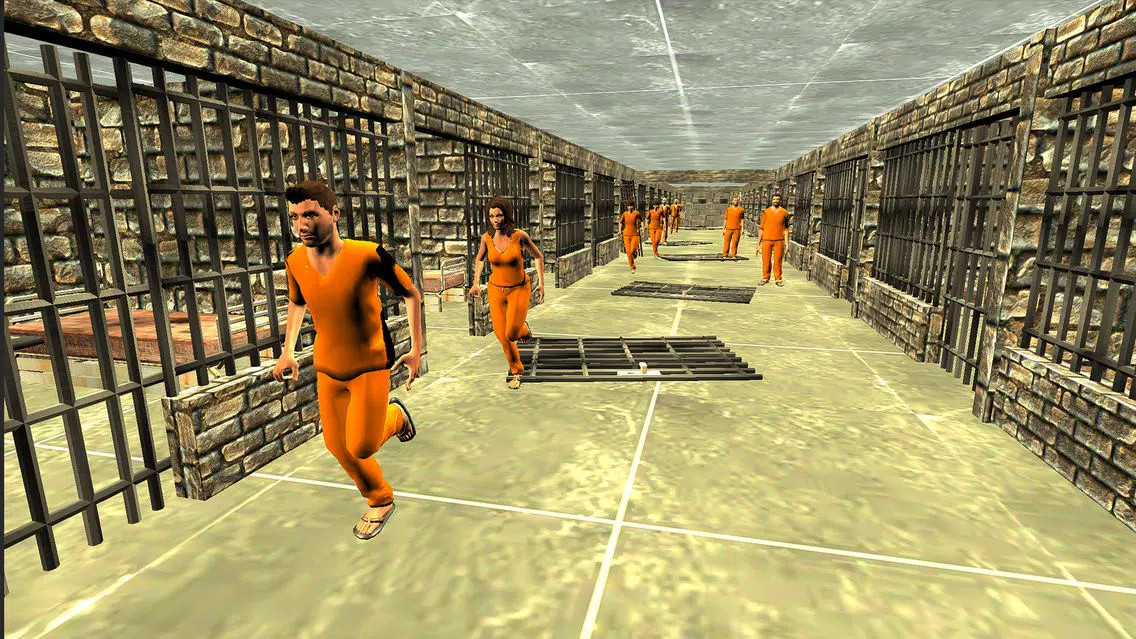 Prison Breakout Jail Run Pro - Prisoner Escape应用截图
