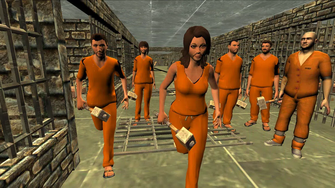 Prison Breakout Jail Run Pro - Prisoner Escape应用截图