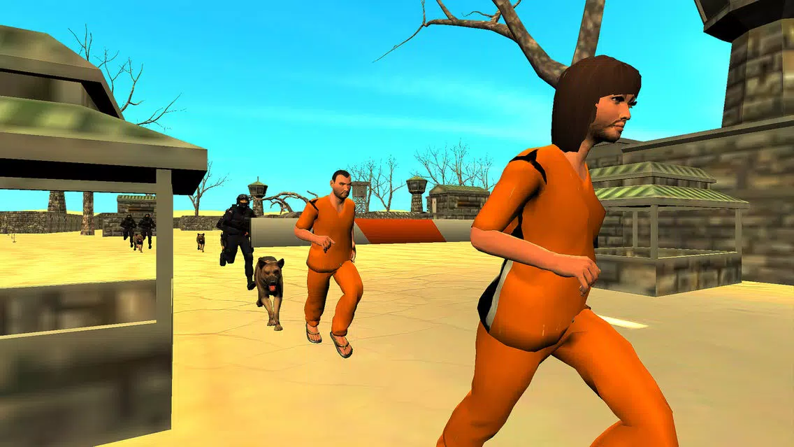 Prison Breakout Jail Run Pro - Prisoner Escape应用截图