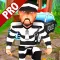 Jungle Crazy Runner Pro: Prisoner Survival 3D