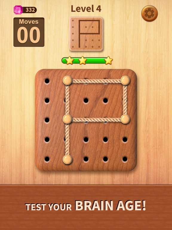 Ảnh chụp màn hình của Art Puzzle: Rope Art iPad