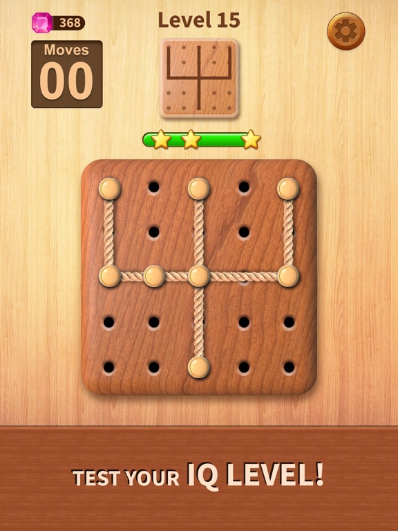 Ảnh chụp màn hình của Art Puzzle: Rope Art iPad