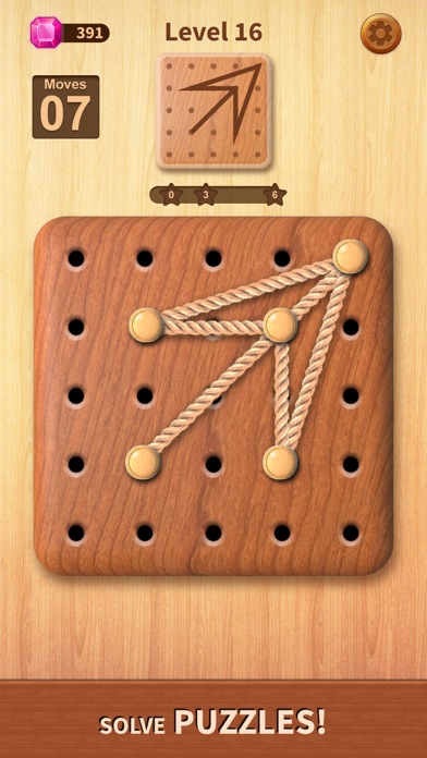 Ảnh chụp màn hình của Art Puzzle: Rope Art