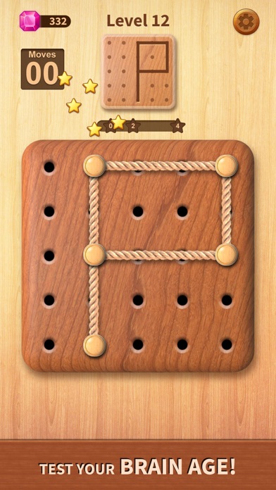 Ảnh chụp màn hình của Art Puzzle: Rope Art