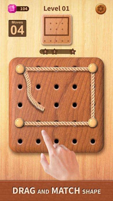 Ảnh chụp màn hình của Art Puzzle: Rope Art