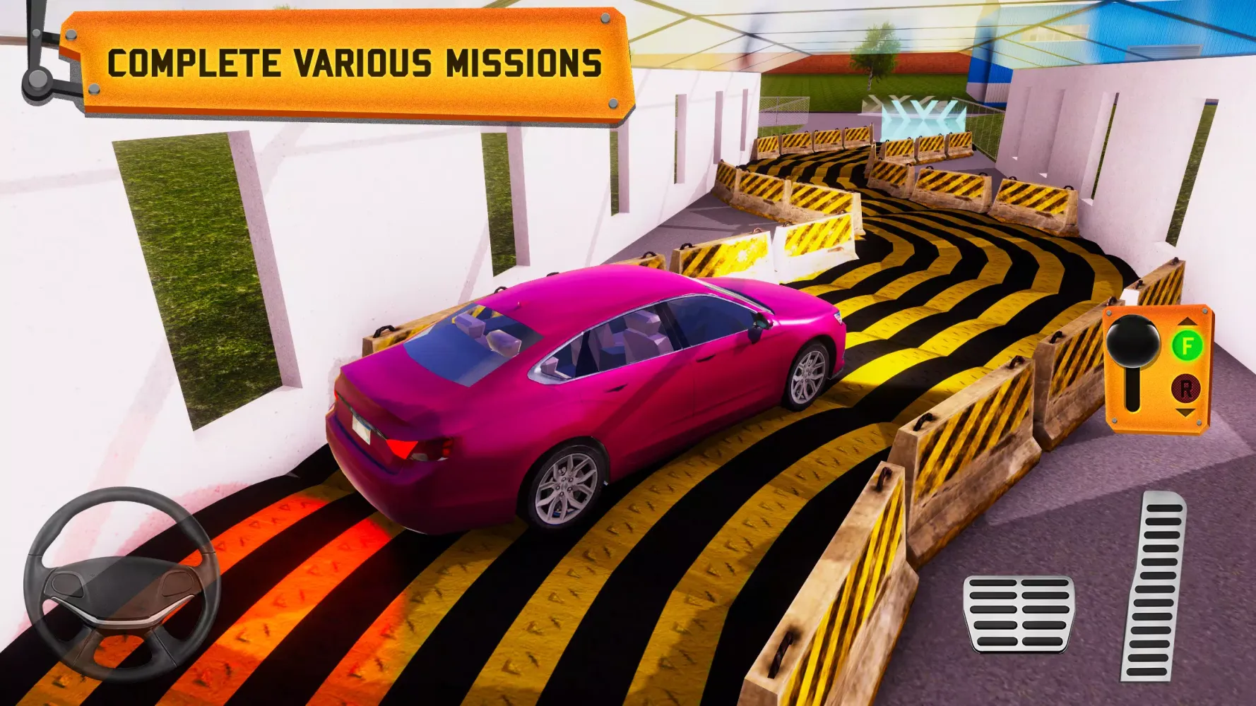 Car Factory Parking Simulator Screenshots