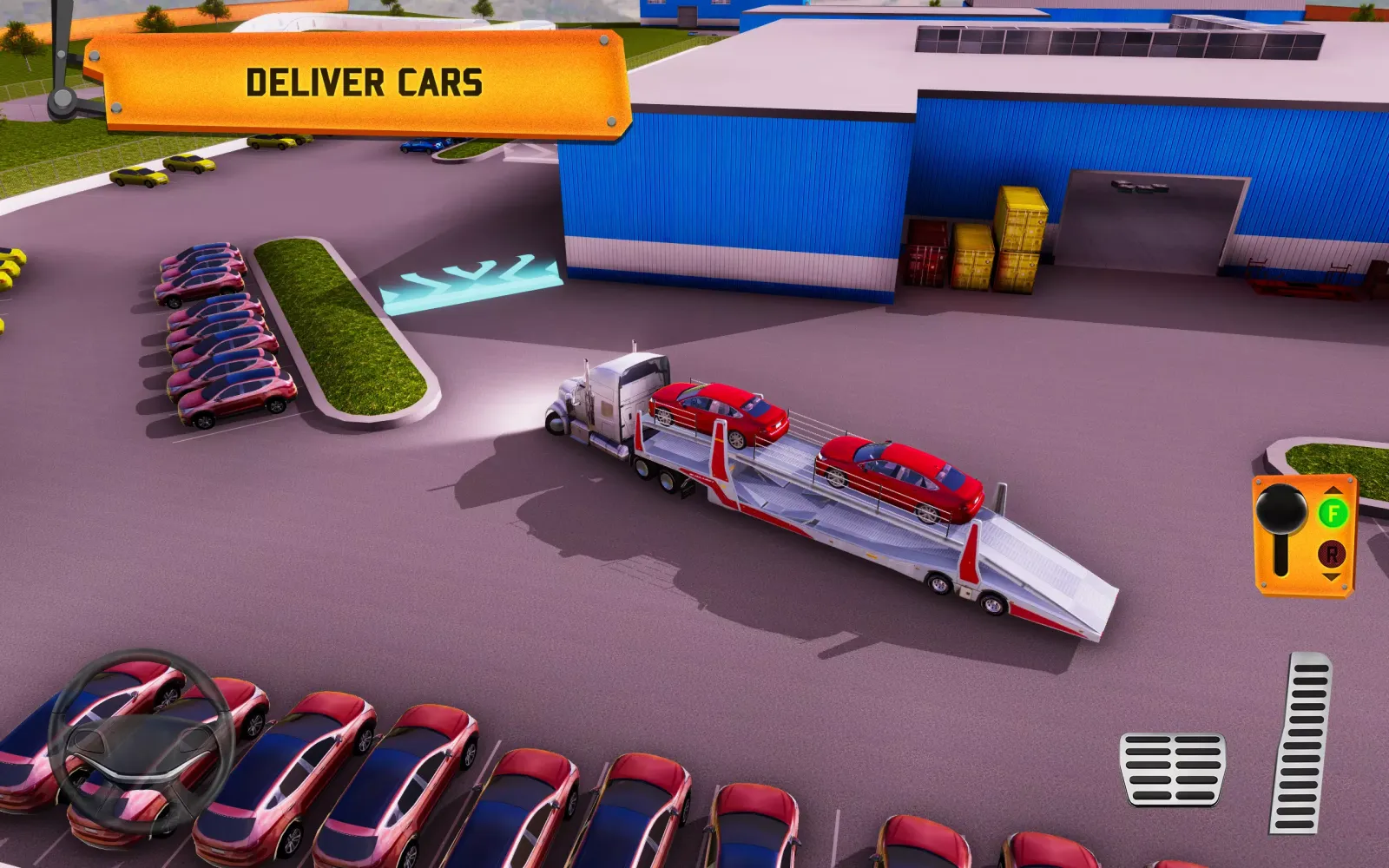 Car Factory Parking Simulator Screenshots