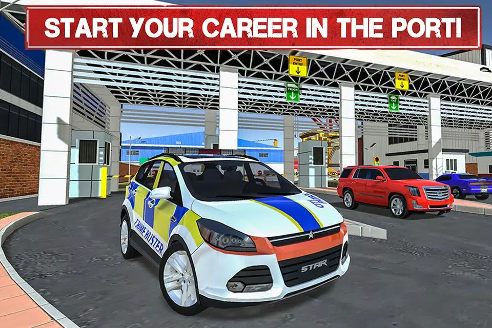 Cargo Crew: Port Truck Driver Screenshots