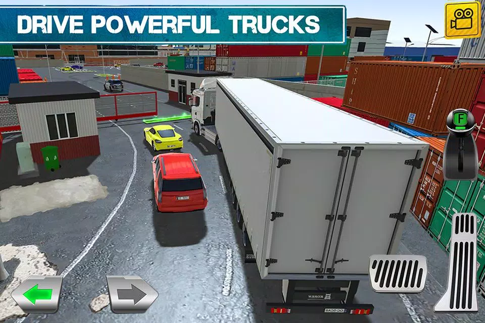 Cargo Crew: Port Truck Driver Screenshots