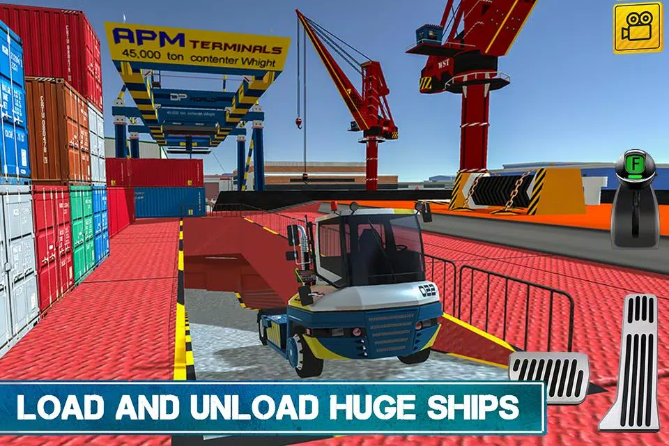 Cargo Crew: Port Truck Driver Screenshots