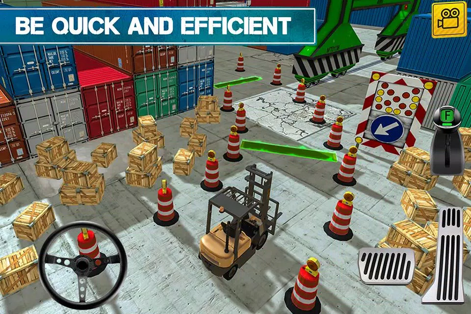 Cargo Crew: Port Truck Driver Screenshots