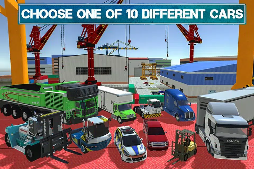 Cargo Crew: Port Truck Driver Screenshots