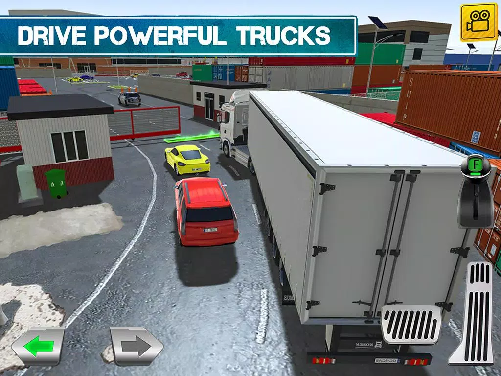 Cargo Crew: Port Truck Driver Screenshots