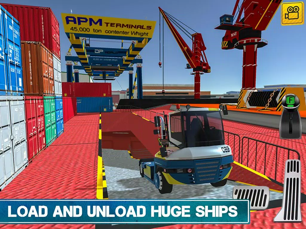 Cargo Crew: Port Truck Driver Screenshots