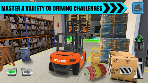 Truck Driver: Depot Parking Si Screenshots