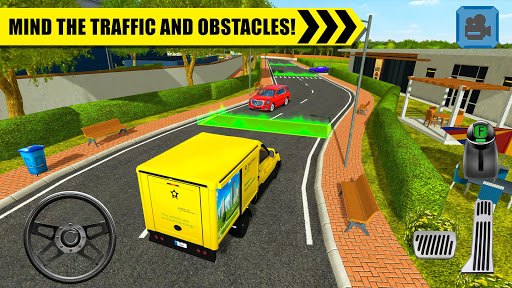 Truck Driver: Depot Parking Si Screenshots