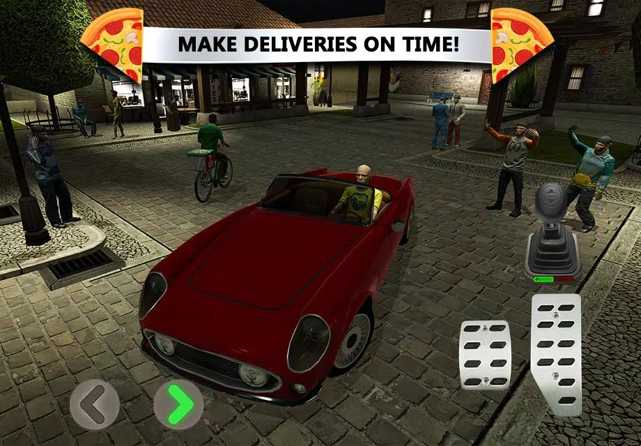Pizza Delivery: Driving Simula Screenshots