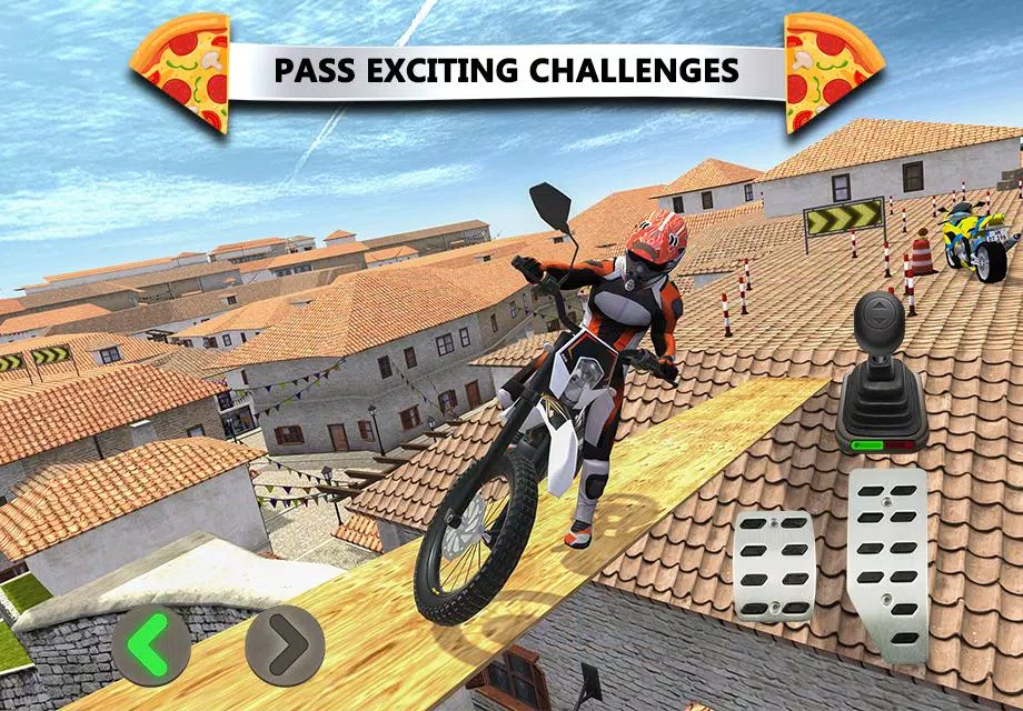 Pizza Delivery: Driving Simula Screenshots