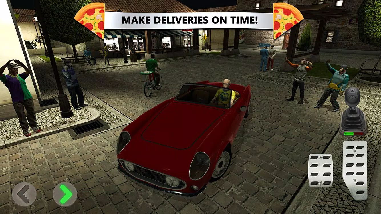 Pizza Delivery: Driving Simula Screenshots