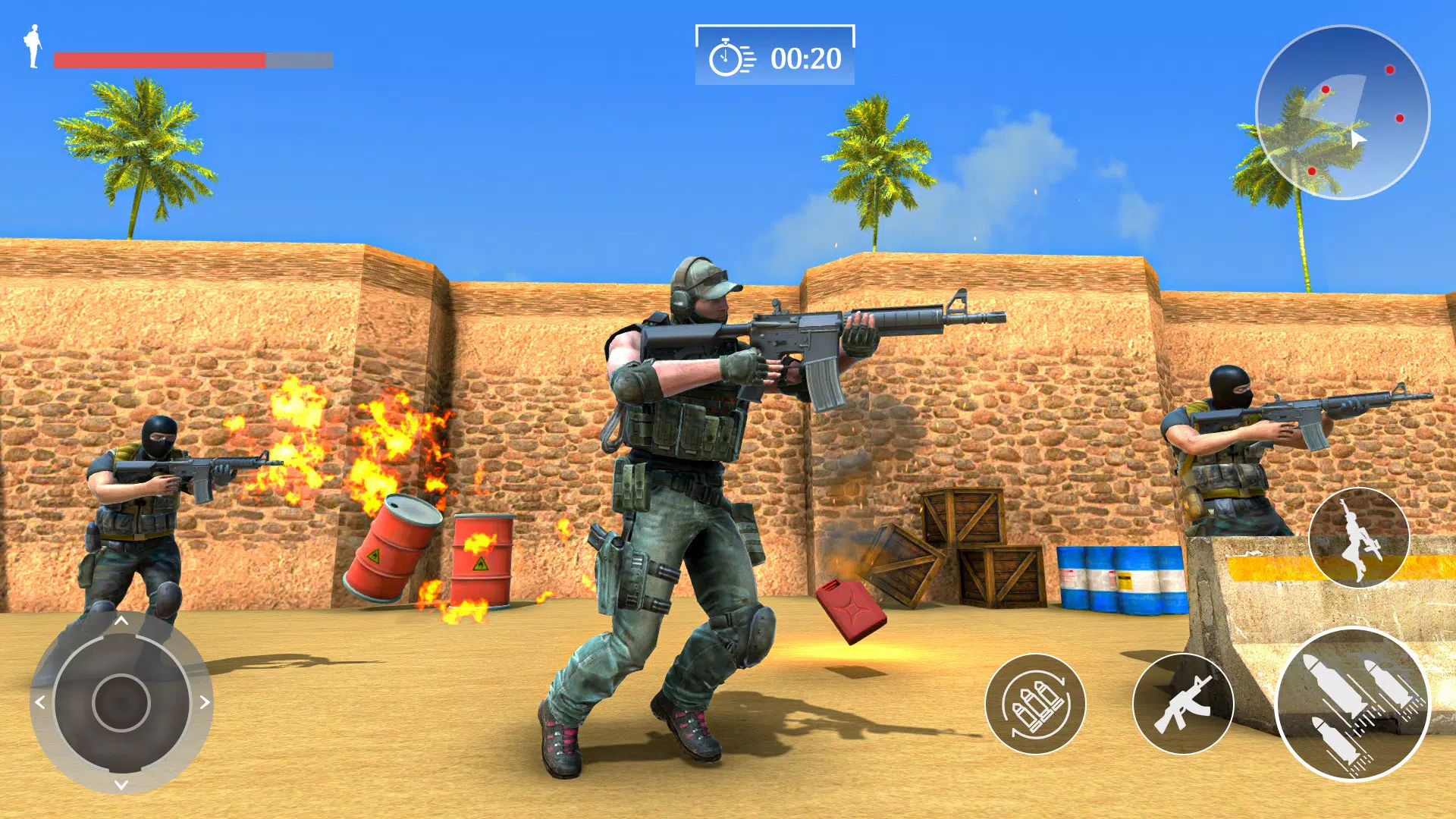 Critical Ops: FPS Shooter Game Screenshots