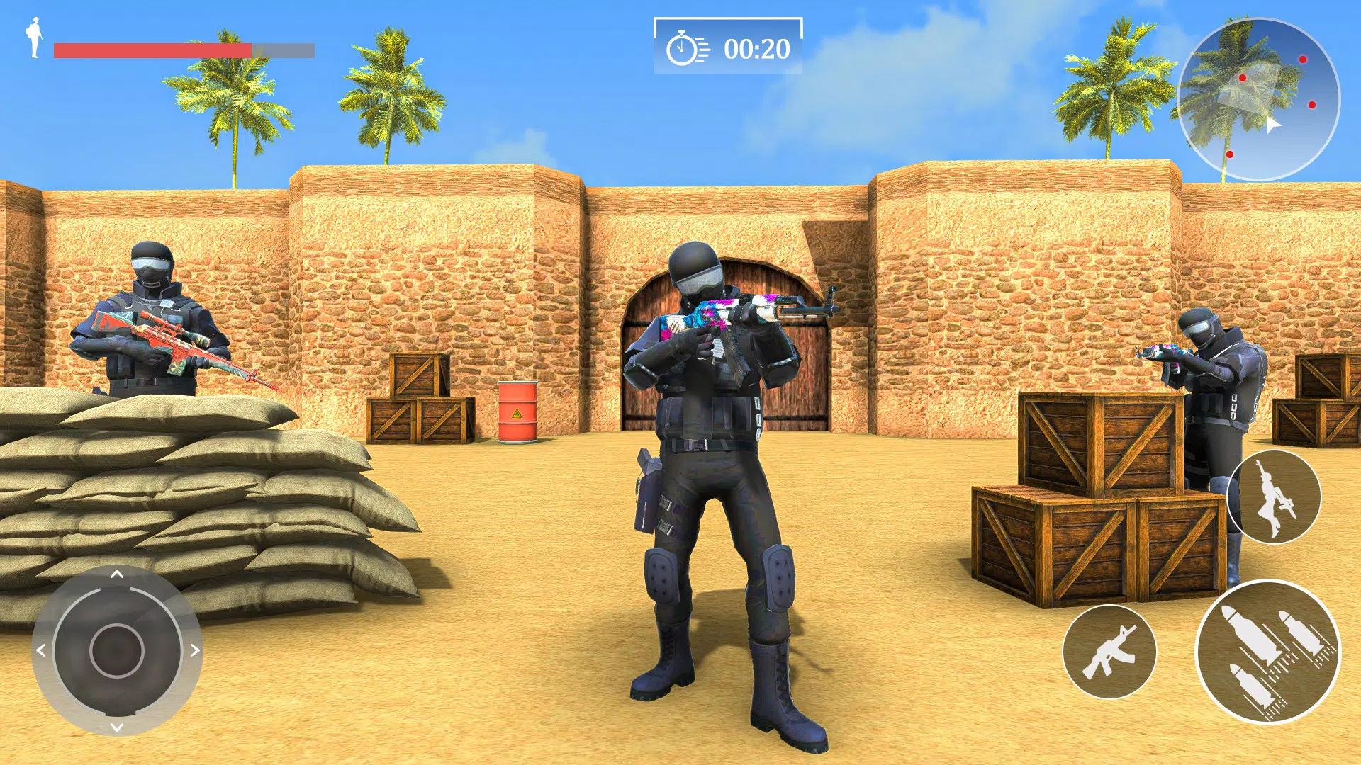 Critical Ops: FPS Shooter Game Screenshots