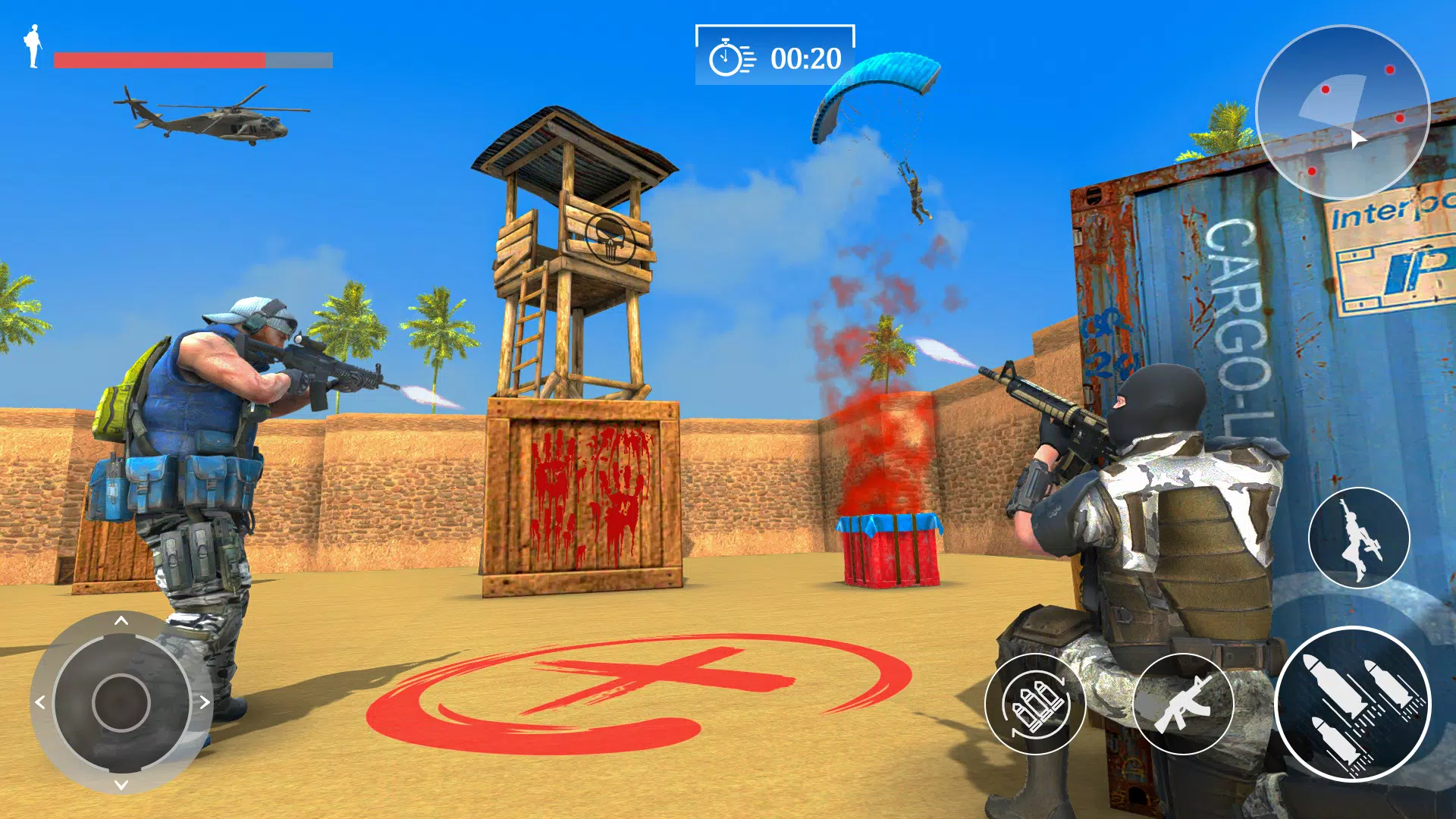 Critical Ops: FPS Shooter Game Screenshots