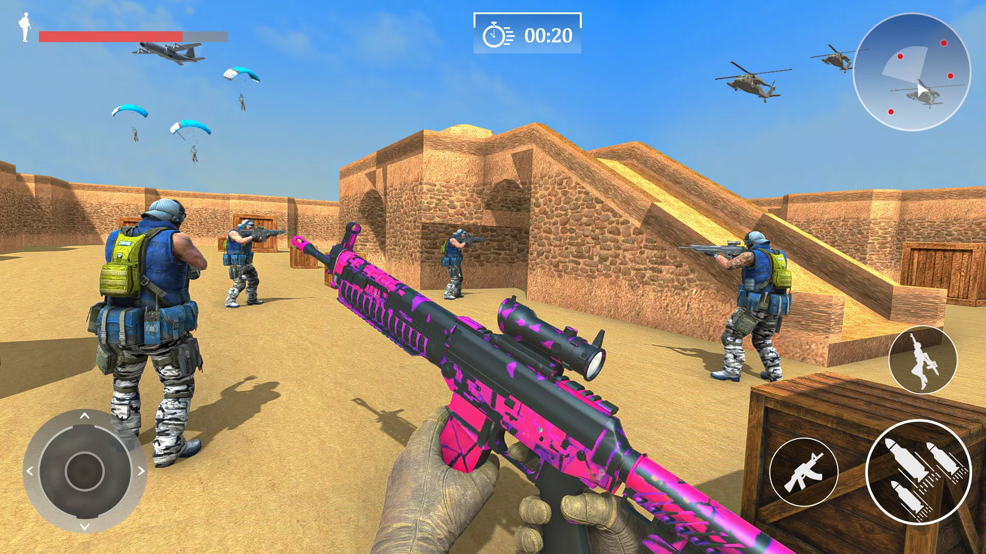 Critical Ops: FPS Shooter Game Screenshots