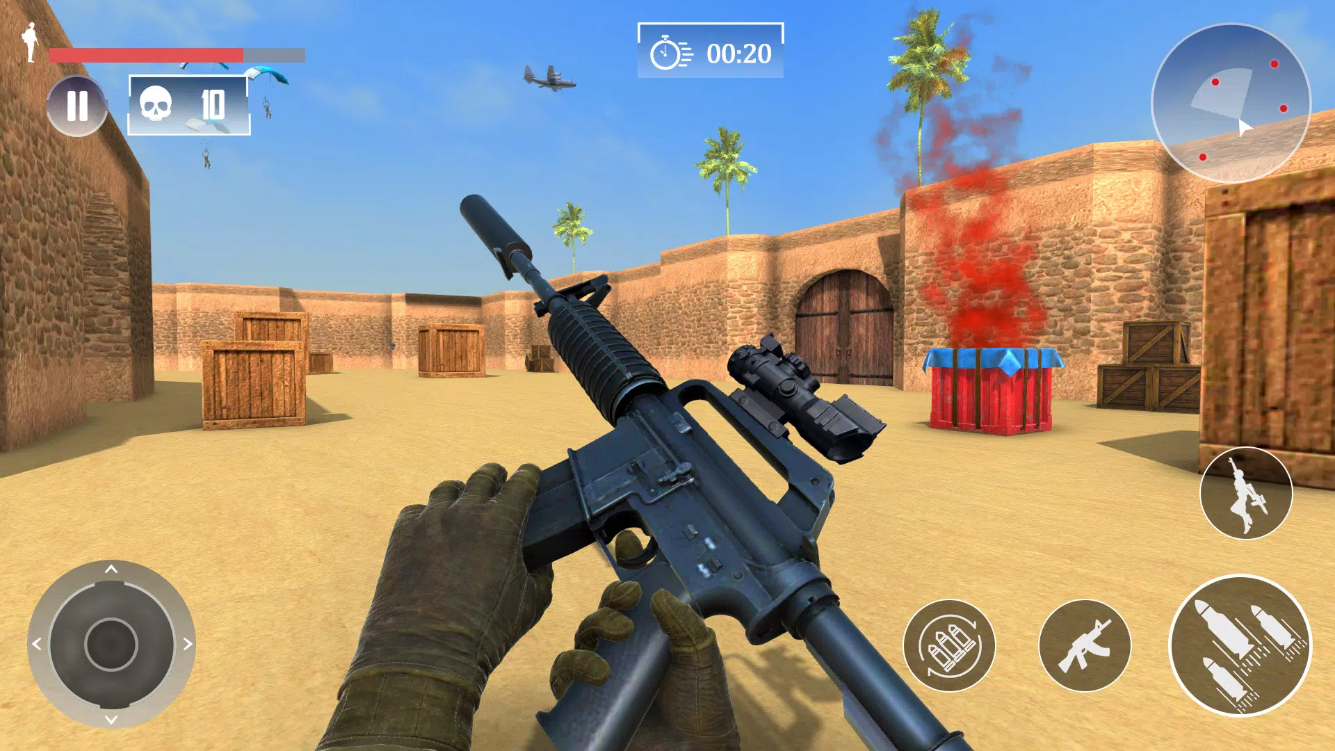Critical Ops: FPS Shooter Game Screenshots