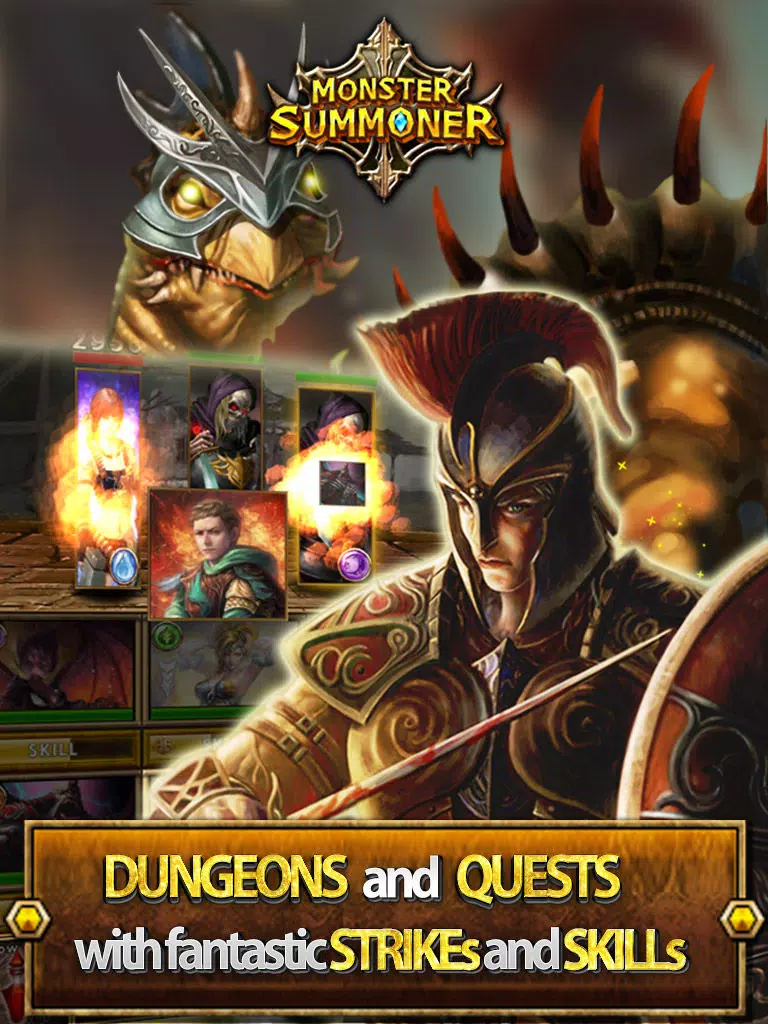 Monster Summoner iPad  سکرین شاٹس