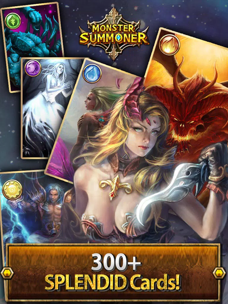 Monster Summoner iPad  سکرین شاٹس
