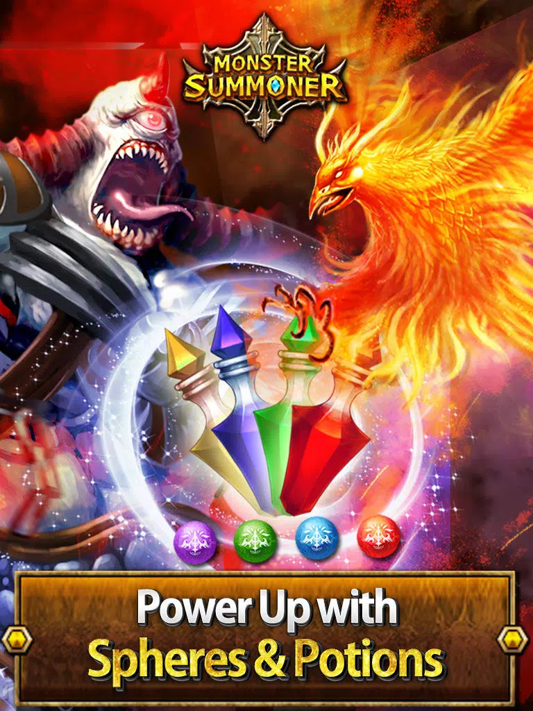 Monster Summoner iPad  سکرین شاٹس