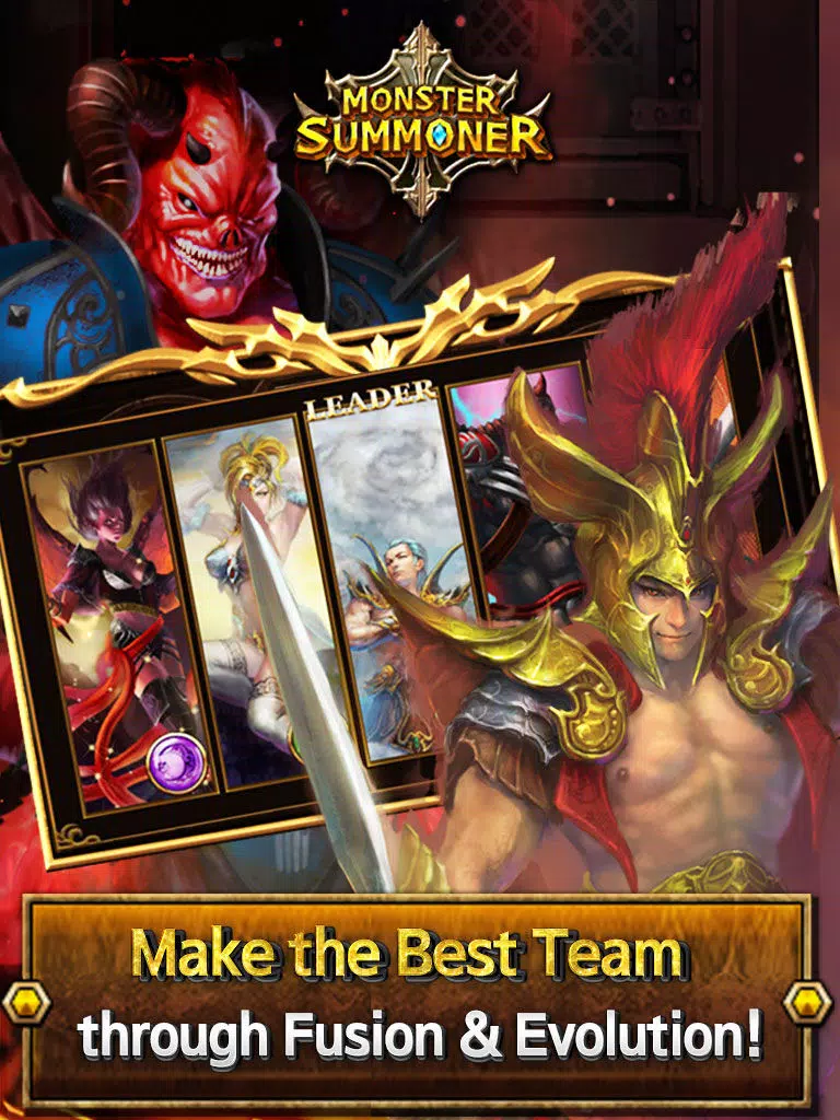 Monster Summoner iPad  سکرین شاٹس