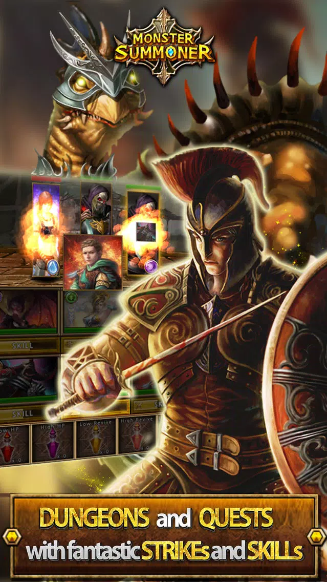Monster Summoner سکرین شاٹس