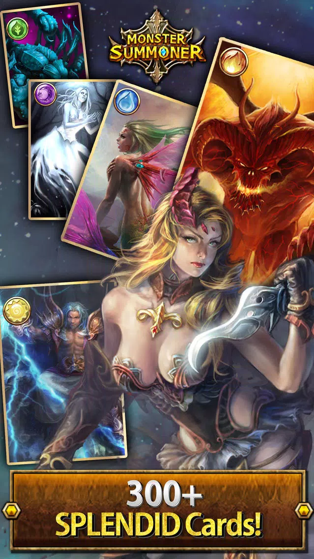Monster Summoner سکرین شاٹس