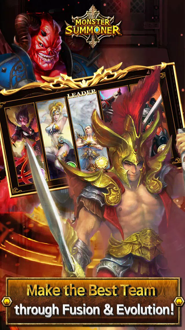 Monster Summoner سکرین شاٹس