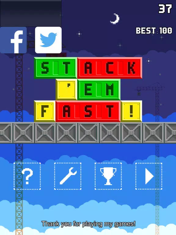Stack 'Em Fast iPad 应用截图