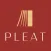 Pleat.