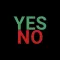 Yes No: Full Screen