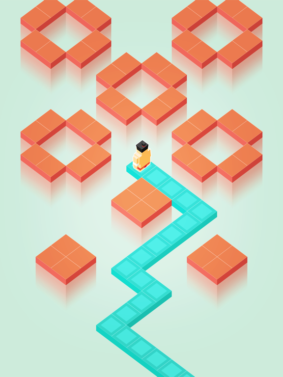 Jumpy Chase iPad 应用截图