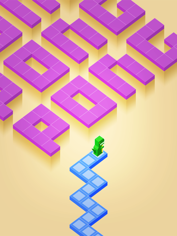 Jumpy Chase iPad 应用截图