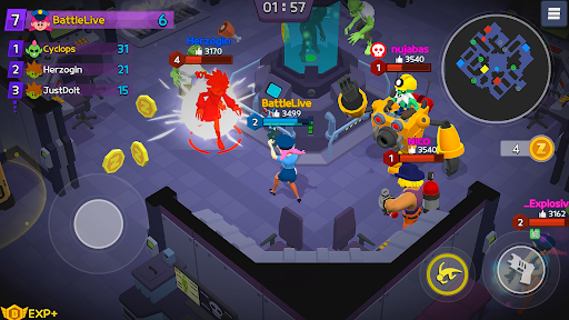 BattleLive: Brawl Royale Arena Screenshots