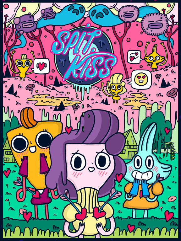 Spitkiss iPad 应用截图