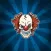 Creepy Clown Stickers