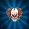 Creepy Clown Stickers