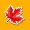 Hello Autumn Stickers