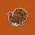 Hello Thanksgiving Stickers