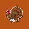 Hello Thanksgiving Stickers