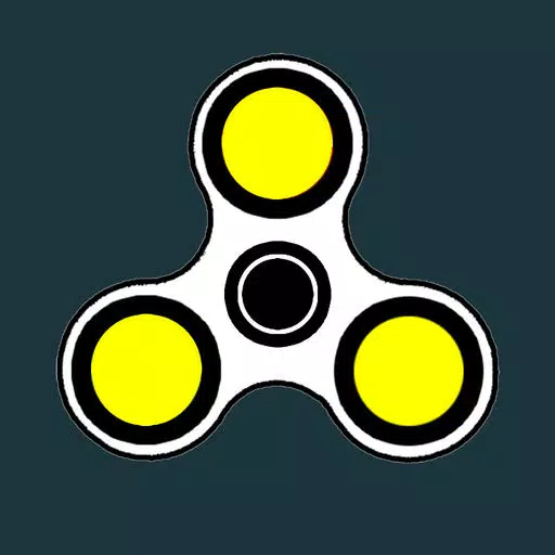 Finger Fidget Spinner Tap Finger Fidget Spinner Tap